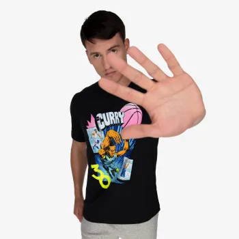 UNDER ARMOUR T-SHIRT Curry Comic Book 