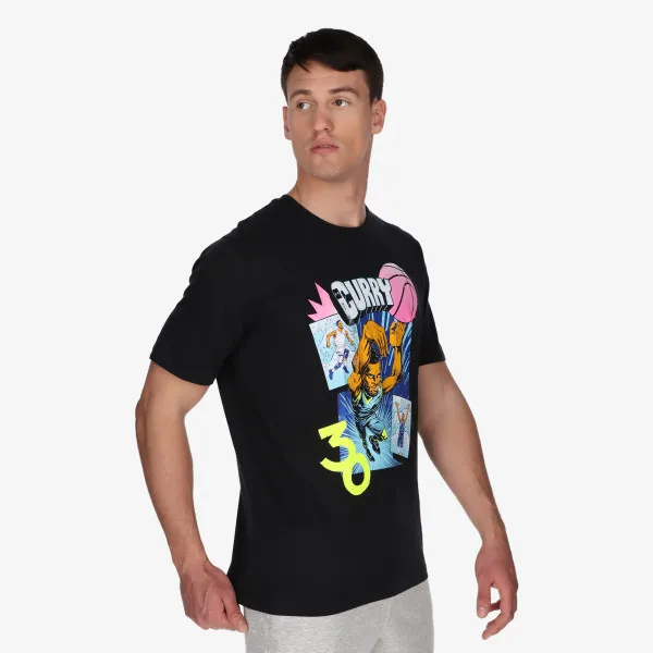 UNDER ARMOUR T-SHIRT Curry Comic Book 