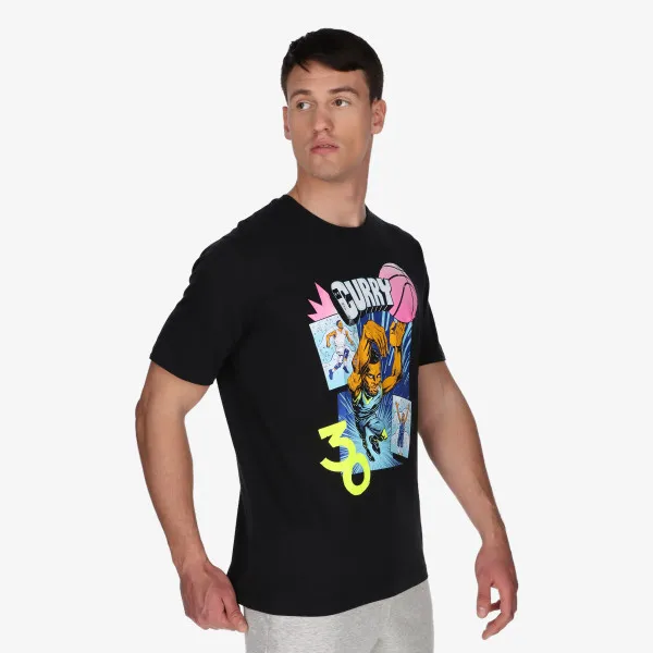 Under Armour T-shirt Curry Comic Book 