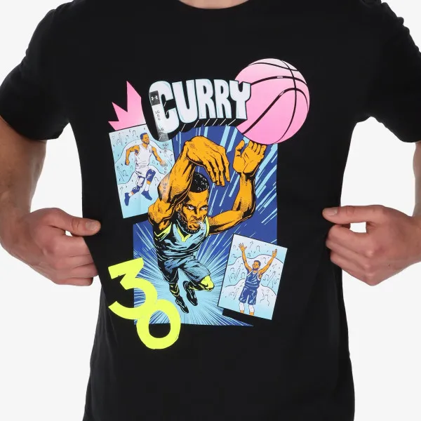 Under Armour T-shirt Curry Comic Book 