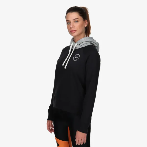 Under Armour Majica s kapuljačom Rival Fleece CB Hoodie 