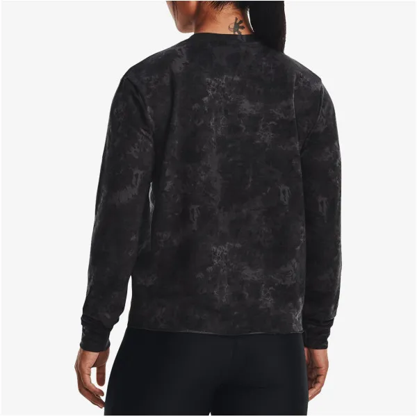 Under Armour Rival Terry Print Crew 