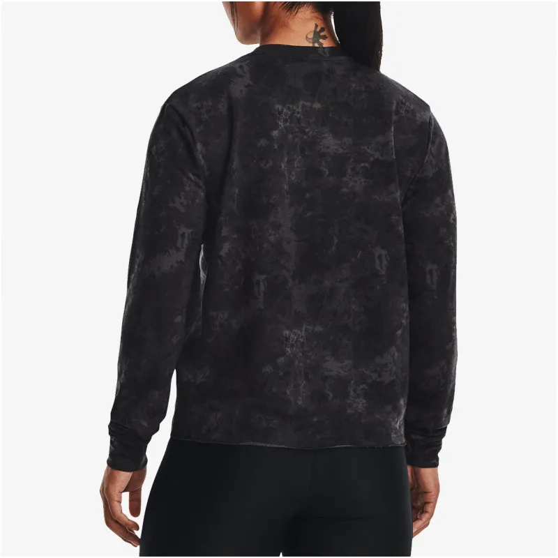 Under Armour Rival Terry Print Crew 