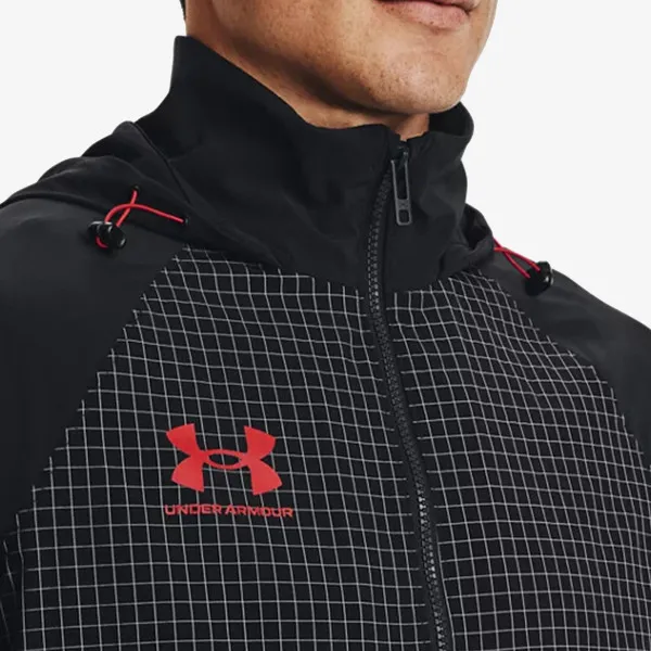 Under Armour Majica dugih rukava s patentom Accelerate Track Jacket 