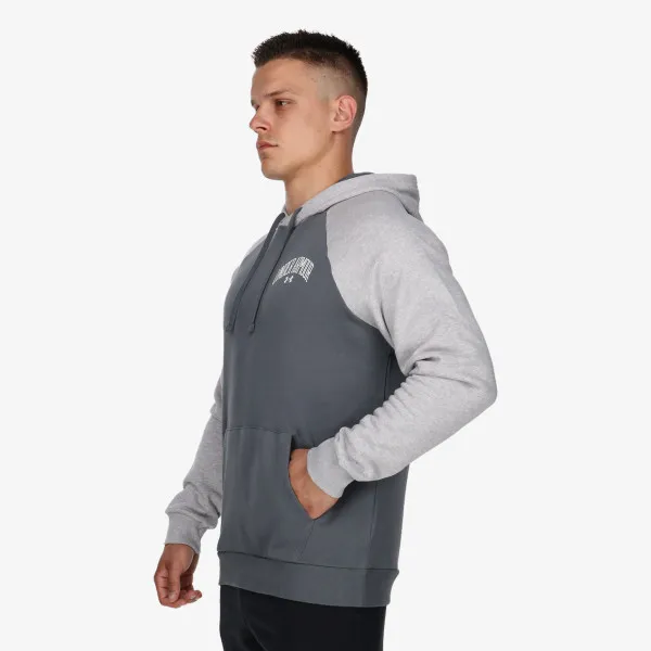 Under Armour Majica s kapuljačom Rival Fleece Wordmark 