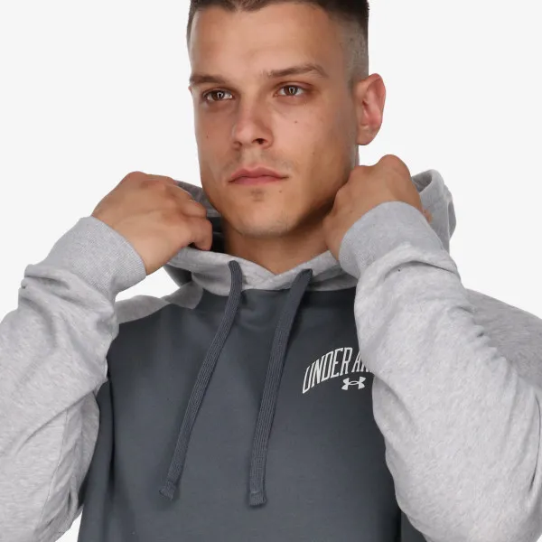 Under Armour Majica s kapuljačom Rival Fleece Wordmark 