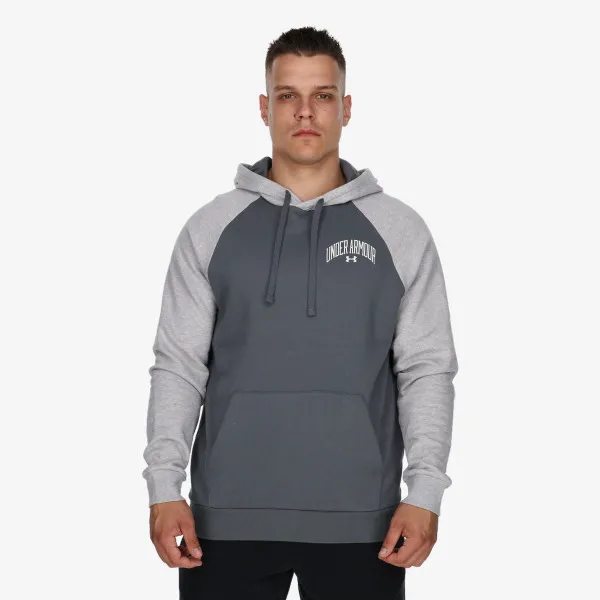 Under Armour Majica s kapuljačom Rival Fleece Wordmark 