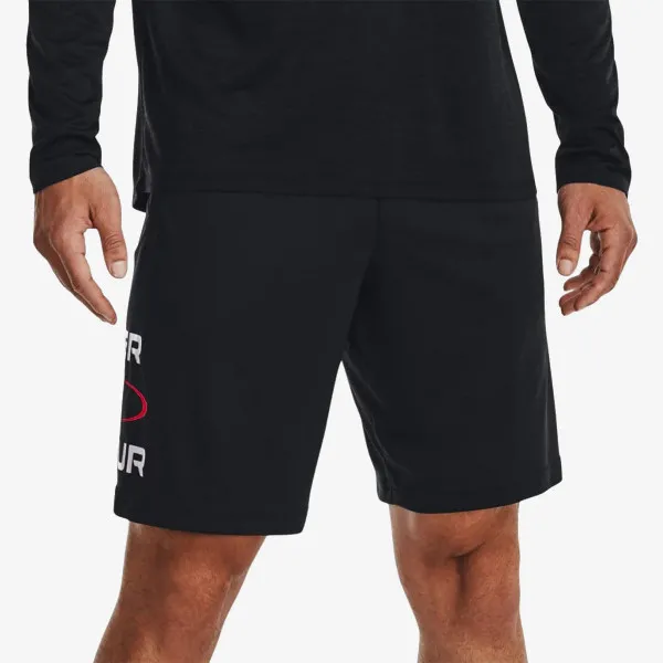 Under Armour Kratke hlače UA Tech WM Graphic Shorts 