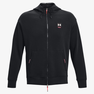 UNDER ARMOUR MAJICA S KAPULJAČOM NA PATENT UA Summit Knit FZ 