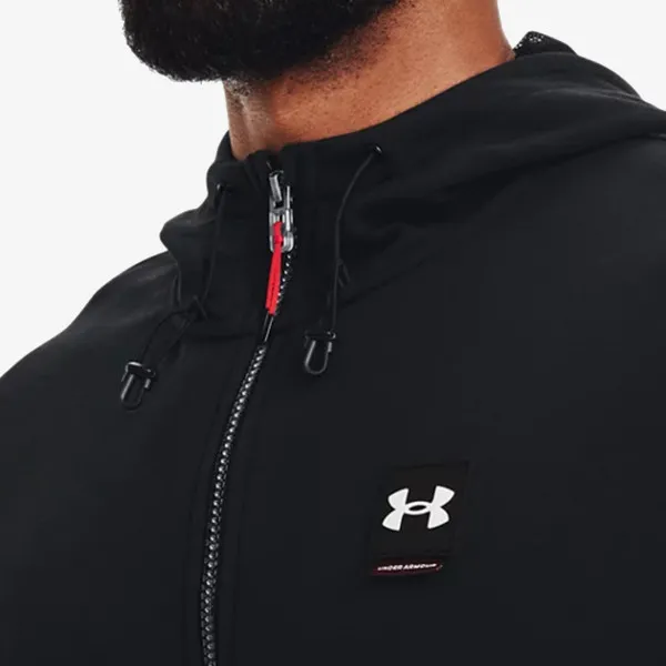 UNDER ARMOUR MAJICA S KAPULJAČOM NA PATENT UA Summit Knit FZ 