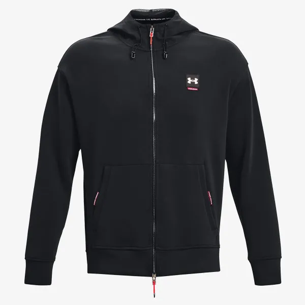 UNDER ARMOUR MAJICA S KAPULJAČOM NA PATENT UA Summit Knit FZ 