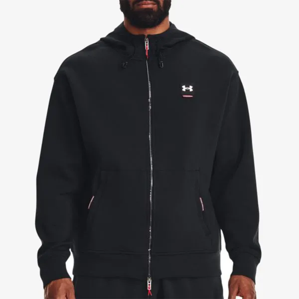 UNDER ARMOUR MAJICA S KAPULJAČOM NA PATENT UA Summit Knit FZ 