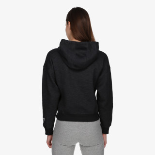 UNDER ARMOUR MAJICA S KAPULJAČOM Essential Fleece Script 