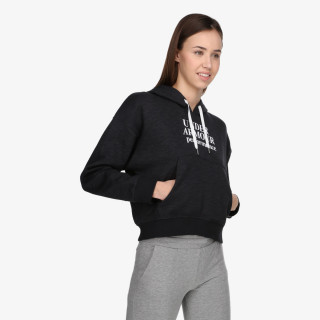 UNDER ARMOUR MAJICA S KAPULJAČOM Essential Fleece Script 