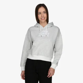 Under Armour Majica s kapuljačom Essential Script Hoodie 