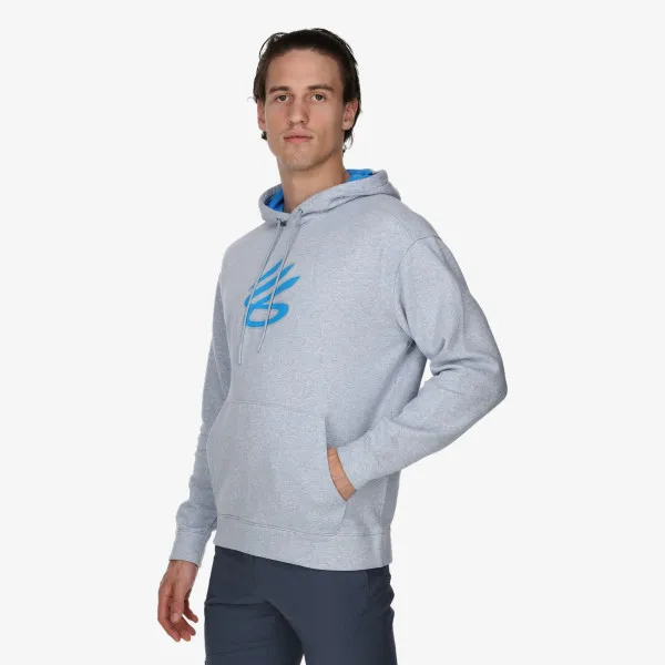 UNDER ARMOUR MAJICA S KAPULJAČOM Curry Big Splash 