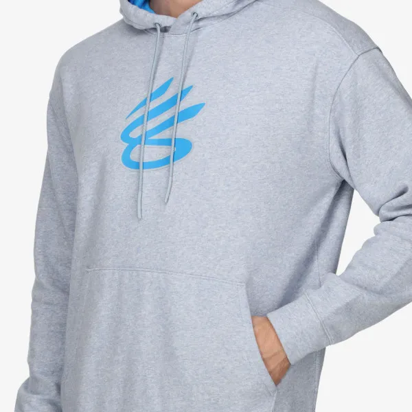 UNDER ARMOUR MAJICA S KAPULJAČOM Curry Big Splash 