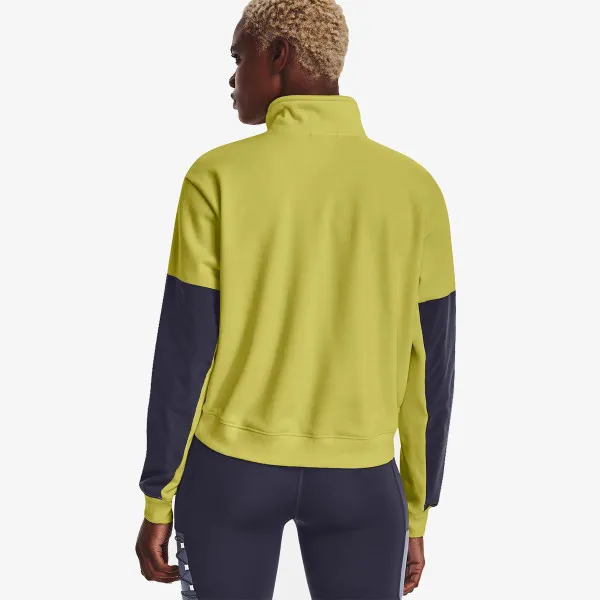 UNDER ARMOUR MAJICA DUGIH RUKAVA S POLU PATENTOM UA RUN Trail Crop HZ 
