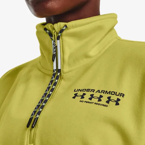 UNDER ARMOUR MAJICA DUGIH RUKAVA S POLU PATENTOM UA RUN Trail Crop HZ 