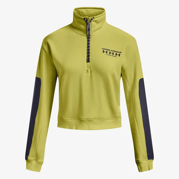UNDER ARMOUR MAJICA DUGIH RUKAVA S POLU PATENTOM UA RUN Trail Crop HZ 