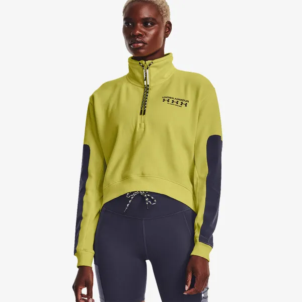 UNDER ARMOUR MAJICA DUGIH RUKAVA S POLU PATENTOM UA RUN Trail Crop HZ 