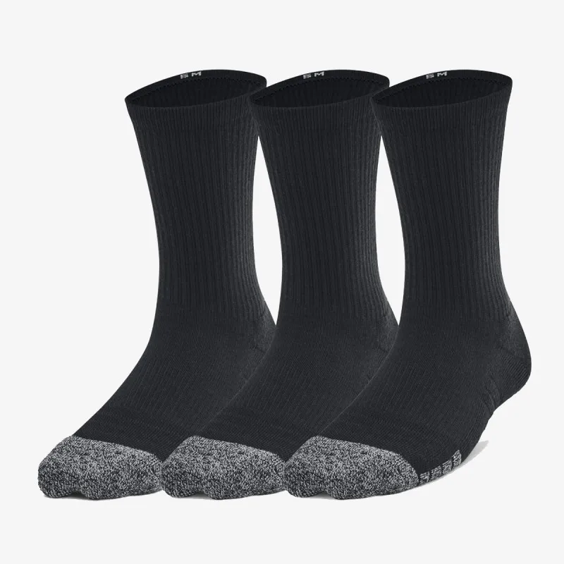 Under Armour UA Heatgear 3pk Crew Yth