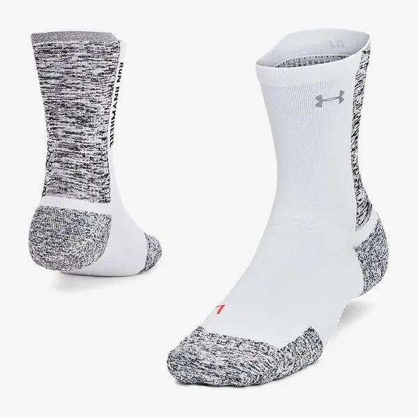 UNDER ARMOUR ČARAPE UA AD Run Cushion 1pk Mid 