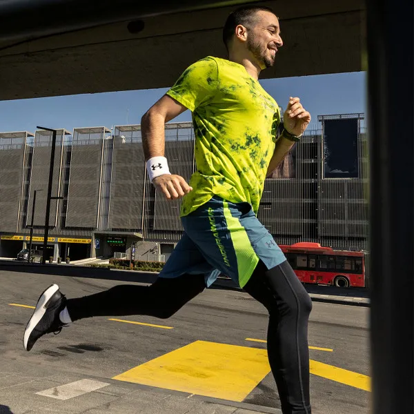UNDER ARMOUR T-SHIRT Run Anywhere 
