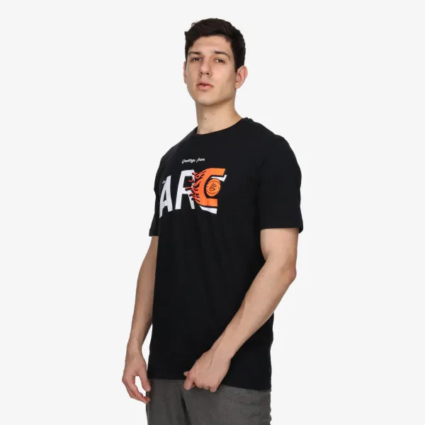 UNDER ARMOUR T-SHIRT CURRY ARC 