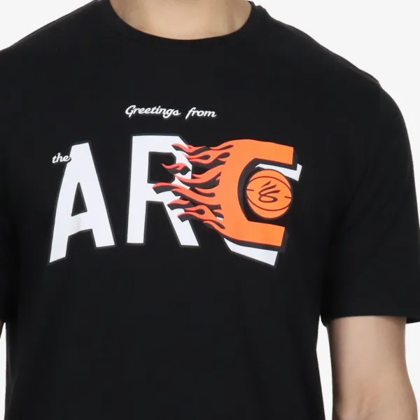 UNDER ARMOUR T-SHIRT CURRY ARC 