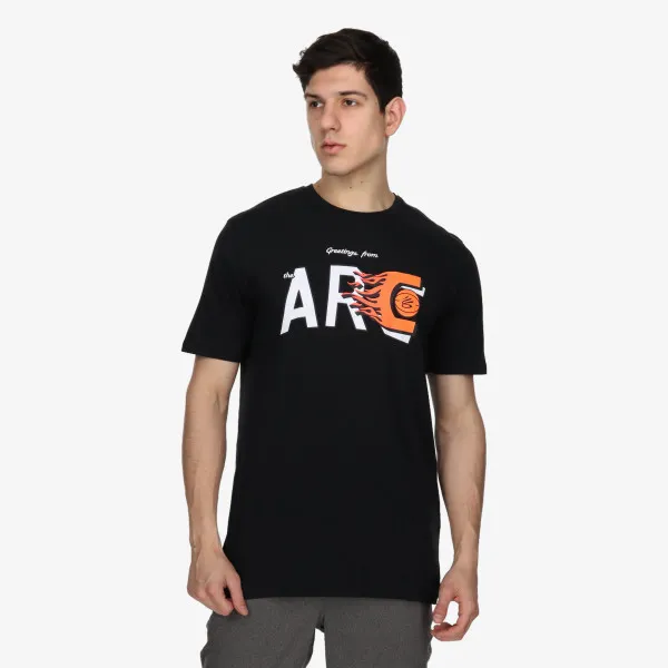 UNDER ARMOUR T-SHIRT CURRY ARC 