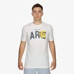 UNDER ARMOUR T-SHIRT CURRY ARC 