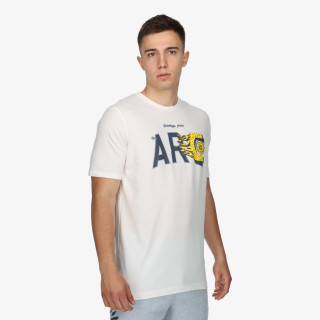 UNDER ARMOUR T-SHIRT CURRY ARC 