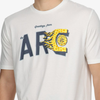 UNDER ARMOUR T-SHIRT CURRY ARC 