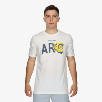 UNDER ARMOUR T-SHIRT CURRY ARC 