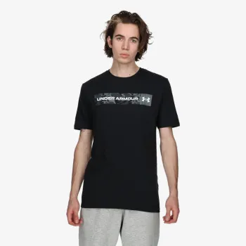 UNDER ARMOUR T-SHIRT CAMO CHEST STRIPE 