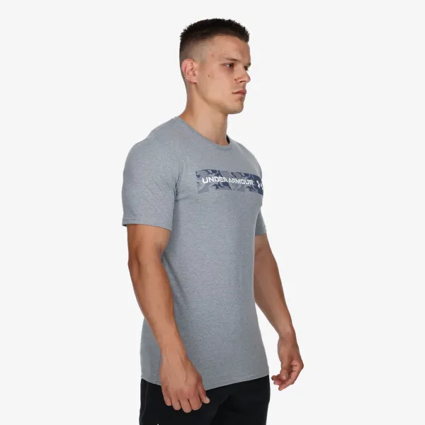 Under Armour T-shirt CAMO CHEST STRIPE 