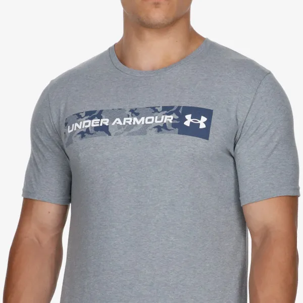 Under Armour T-shirt CAMO CHEST STRIPE 