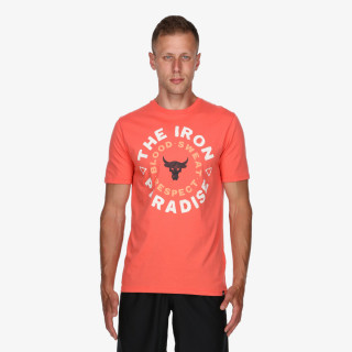UNDER ARMOUR T-SHIRT PJT ROCK BSR PARADISE 