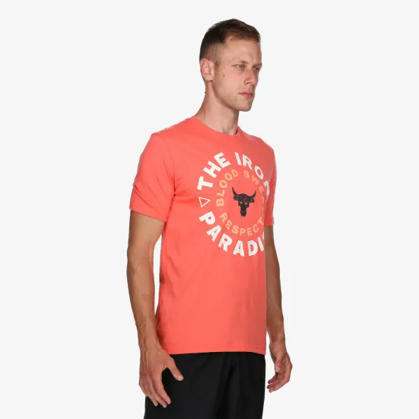 UNDER ARMOUR T-SHIRT PJT ROCK BSR PARADISE 