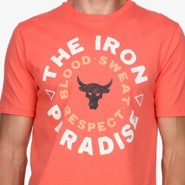 UNDER ARMOUR T-SHIRT PJT ROCK BSR PARADISE 