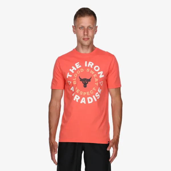 UNDER ARMOUR T-SHIRT PJT ROCK BSR PARADISE 