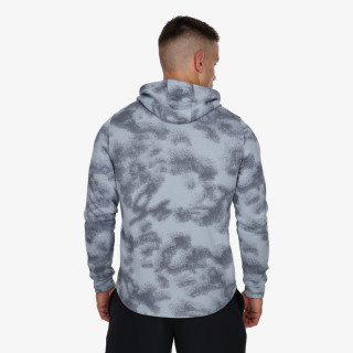 UNDER ARMOUR MAJICA S KAPULJAČOM Rival Terry Novelty 