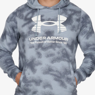 UNDER ARMOUR MAJICA S KAPULJAČOM Rival Terry Novelty 