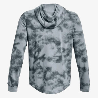 UNDER ARMOUR MAJICA S KAPULJAČOM Rival Terry Novelty 