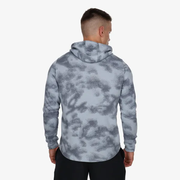 UNDER ARMOUR MAJICA S KAPULJAČOM Rival Terry Novelty 