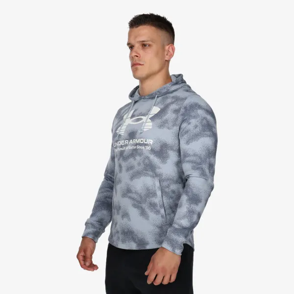 UNDER ARMOUR MAJICA S KAPULJAČOM Rival Terry Novelty 