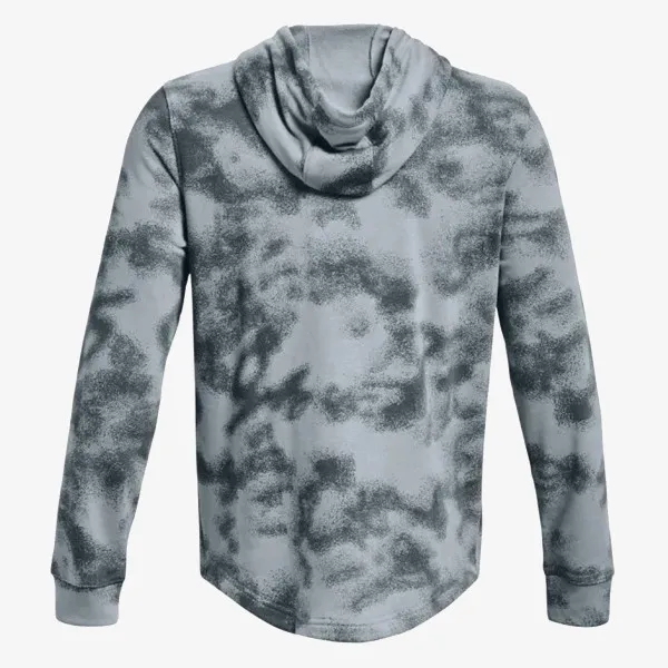 UNDER ARMOUR MAJICA S KAPULJAČOM Rival Terry Novelty 