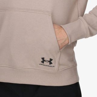 UNDER ARMOUR MAJICA S KAPULJAČOM Heavyweight Terry 