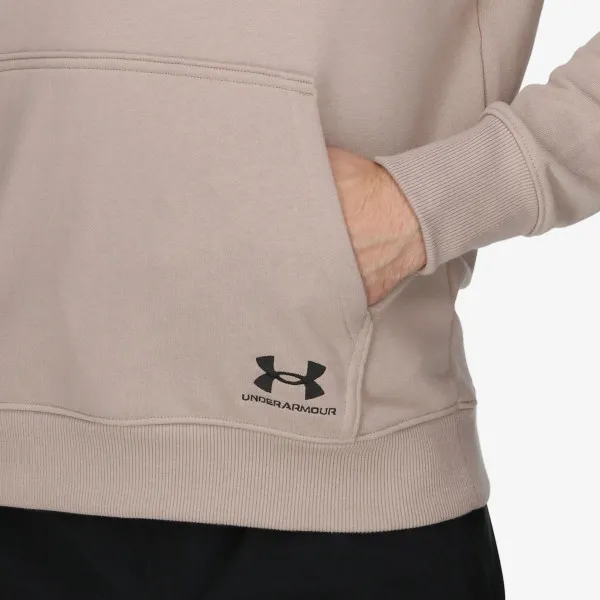 UNDER ARMOUR MAJICA S KAPULJAČOM Heavyweight Terry 